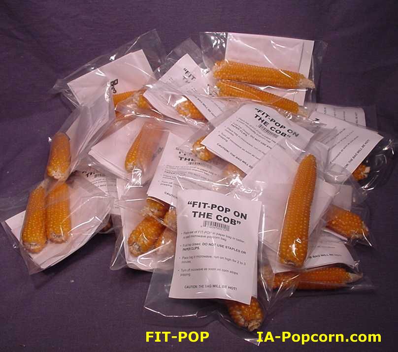 FIT-POP on the COB, 2 Dozen Case of Popcorn