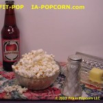 difference between yellow and white popcorn