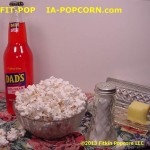 difference between yellow and white popcorn